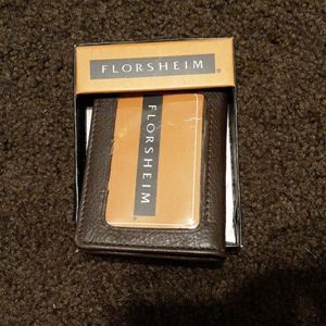 Credit card and money clip holder